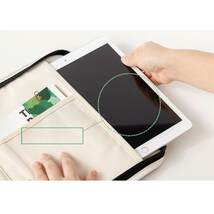 Brunch Brother Korean Puppy Character iPad 11 inch Pouch Case Sleeve Bag image 5