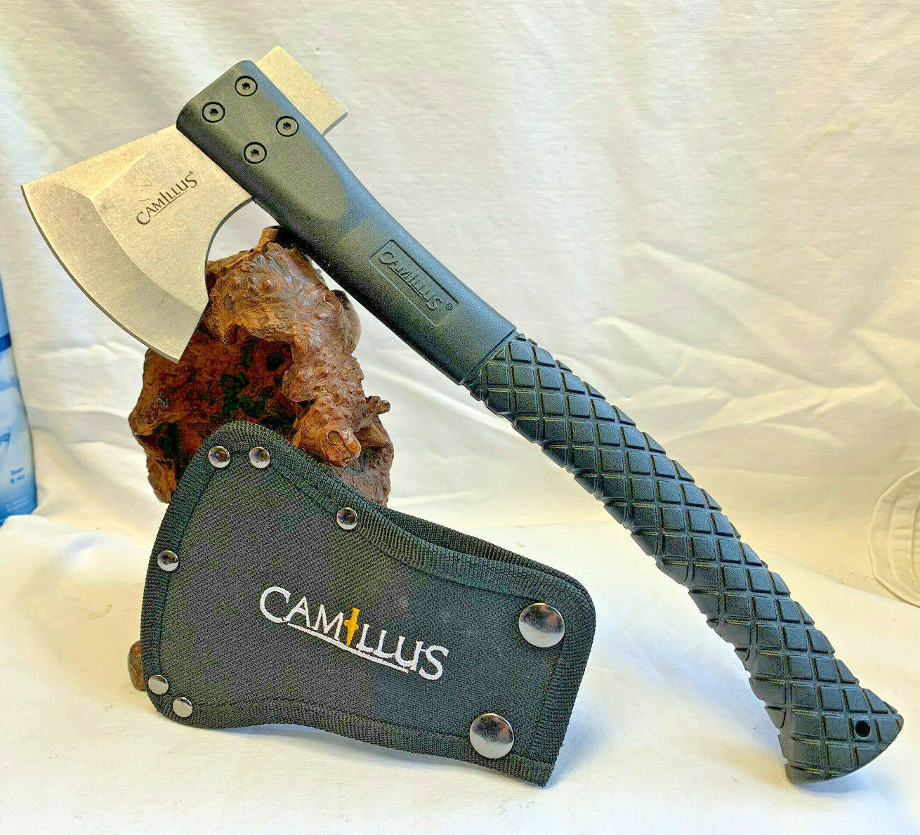 Camillus Hatchet w/ Sheath Throwing Garden Striking Tool Survival