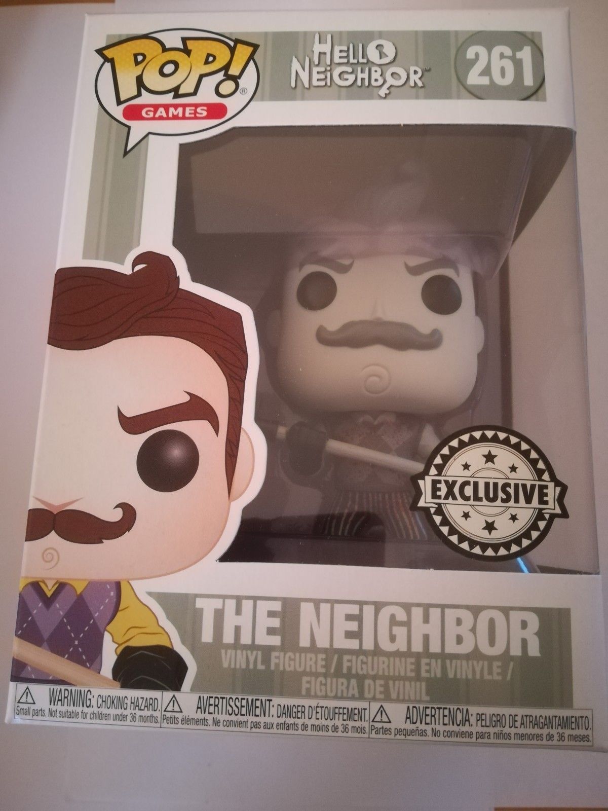 hello neighbor pop funko