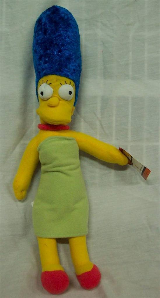 marge simpson plush