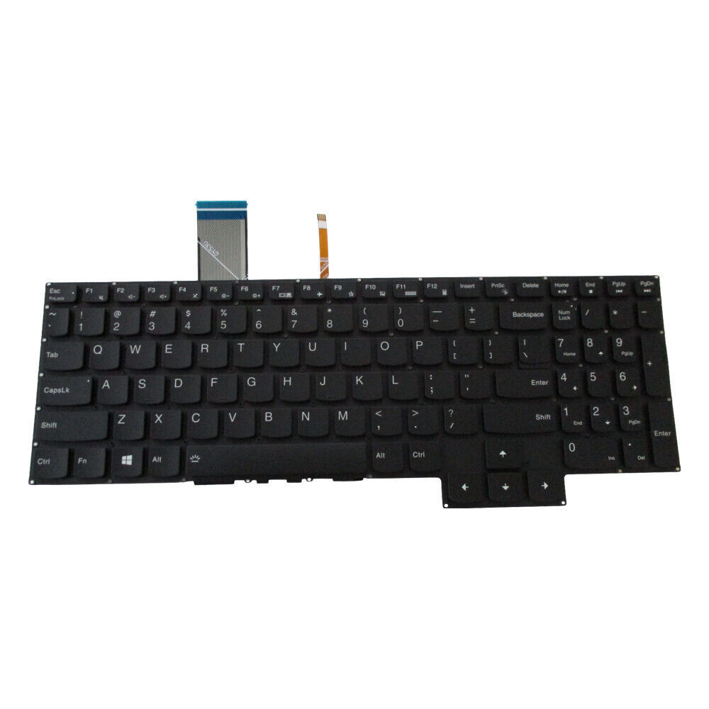 Lenovo Legion 5-15ARH05H 5-15IMH05 5-15IMH05H Backlit Keyboard w/ White ...