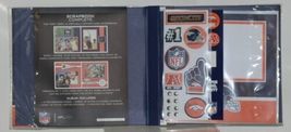 C R Gibson Tapestry N878402M NFL Denver Broncos Scrapbook image 3