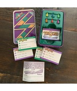 Mattel Games TriBond Tin Magnet Board Collectors Travelers version Educa... - $16.69