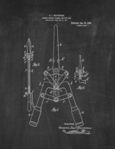 Garden Pruner Patent Print - Chalkboard - $7.95+