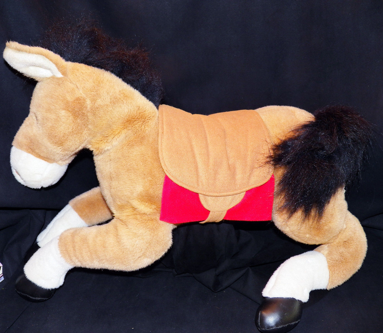 extra large plush horse