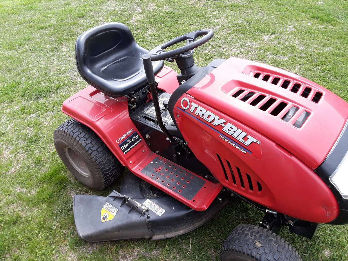 Troybilt Pony Troy Bilt Hp Riding Mower Troy-Bilt Pony 42-in