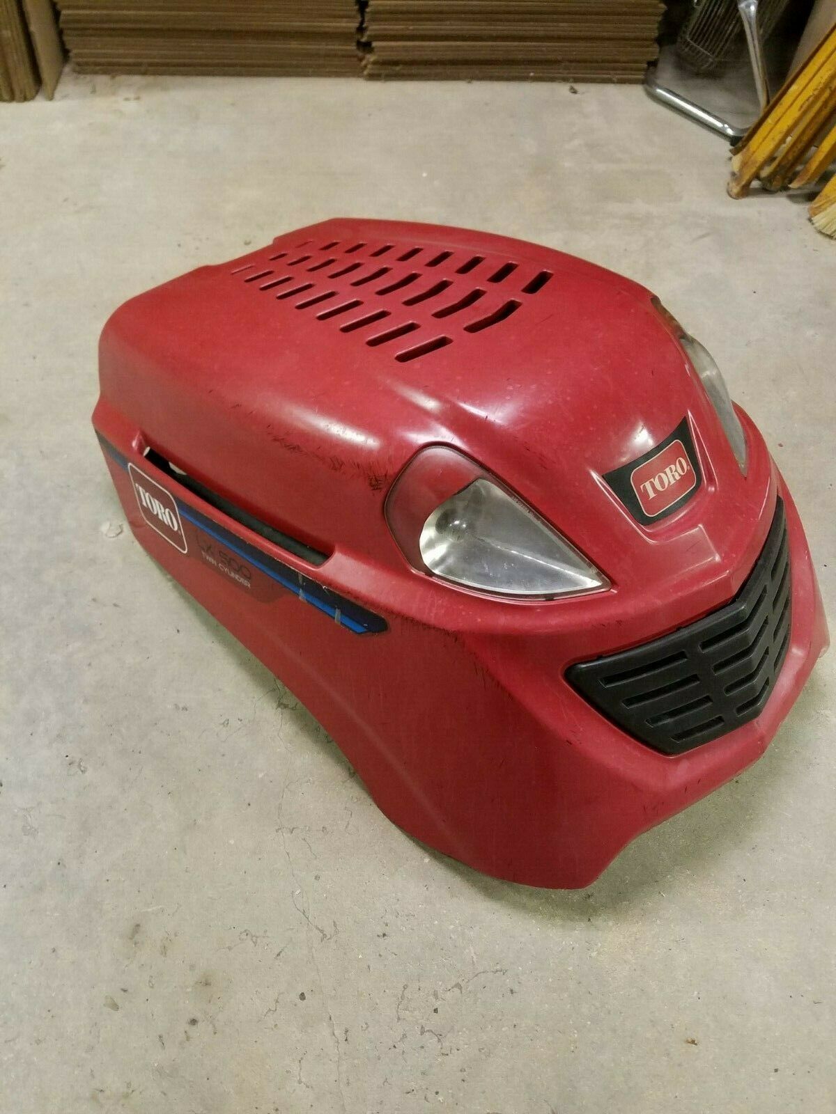 Used Toro LX500 Hood Assembly 1120444 (038952274815) Parts & Accessories