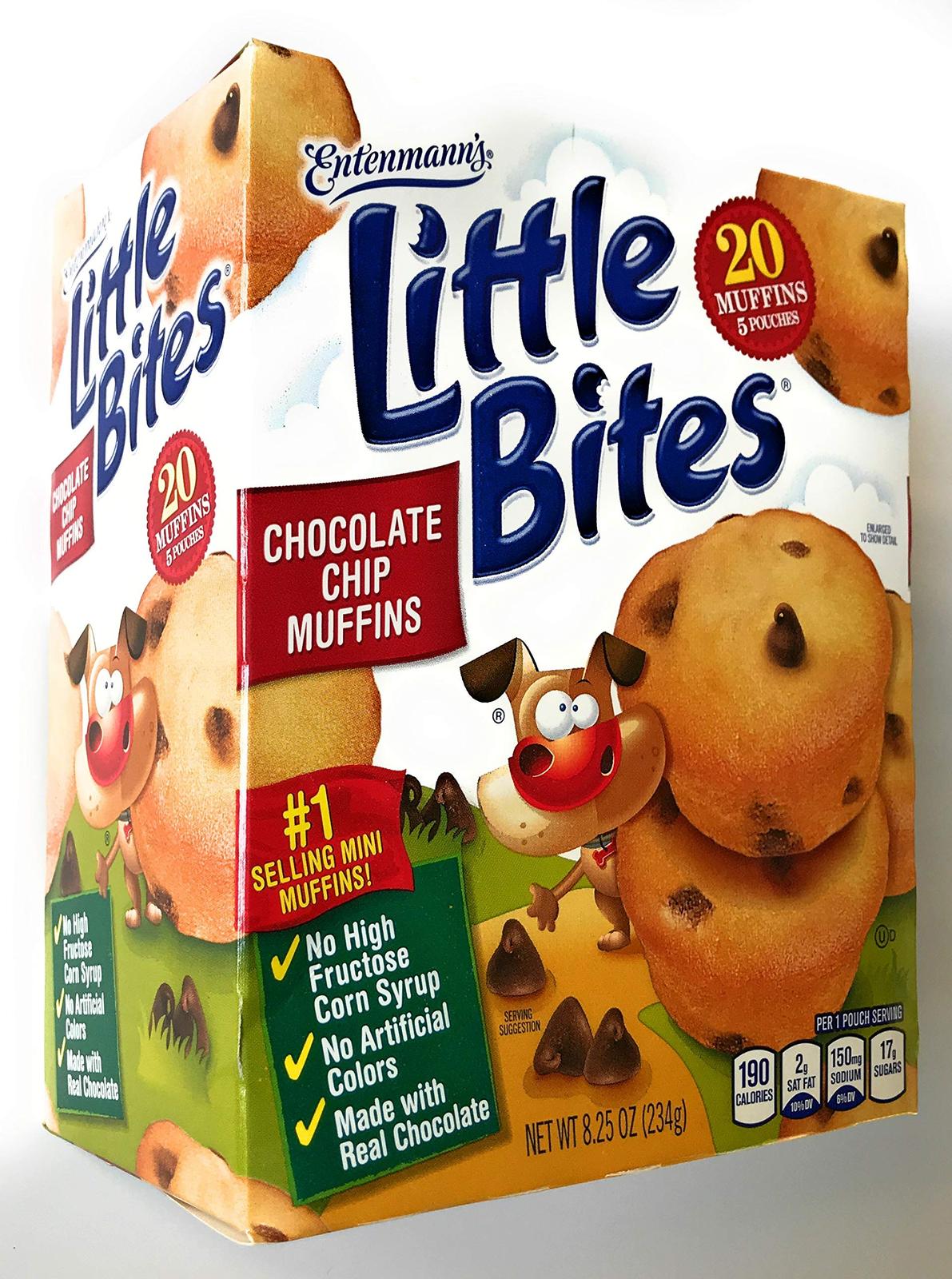 Entenmann's | Little Bites | Chocolate Chip Muffins | Delicious | Yummy ...