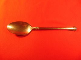 8 1/8" Stainless, Table (serving) Spoon, from Royal Doulton, in Contempo Pattern - $9.99