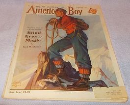 American Boy with Youth&#39;s Companion Magazine January 1936 Daisy Air Rifle - $9.95