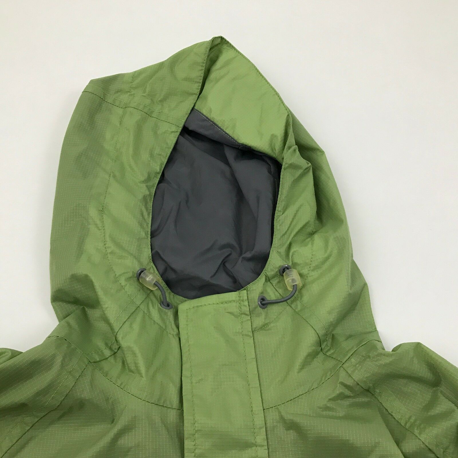 Stearns Dry Wear Hooded Jacket Waterproof Breathable Green Raincoat ...