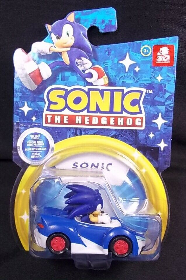 Sonic the Hedgehog diecast vehicle SONIC by Jakks NEW - Contemporary ...