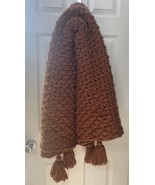 Threshold designed w/Studio McGee Chunky Knit Reversible Throw Blanket B... - $14.06
