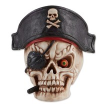 Grinning Pirate Skull - $27.30