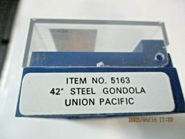 Bachmann # 5163 Union Pacific 42' Steel Gondola with Rapido Couplers N-Scale image 5