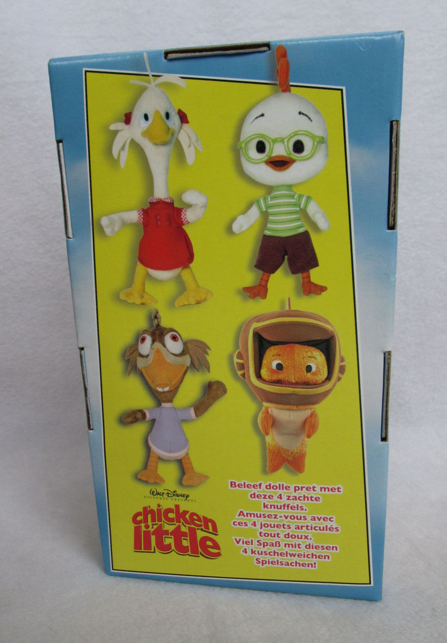 New Disney Chicken Little Plush Doll toy 9