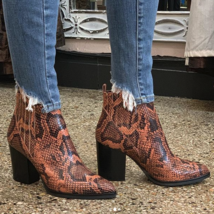 marc fisher ltd mlyalely genuine calf hair boot
