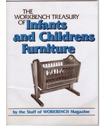 Workbench Treasury of Infants &amp; Children&#39;s Furniture (How to Book) SC 1984 - $19.75