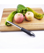 Portable Chili Pepper Corers Courgette Cucumber Kitchen Gadgets Serrated... - $9.99