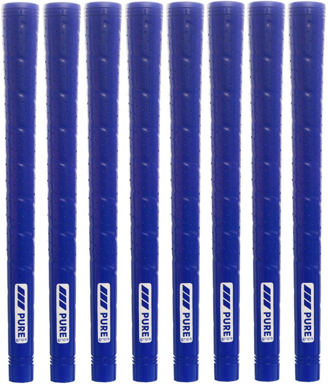 8 Pure Wrap Blue Golf Grips, All Sizes Available Grips