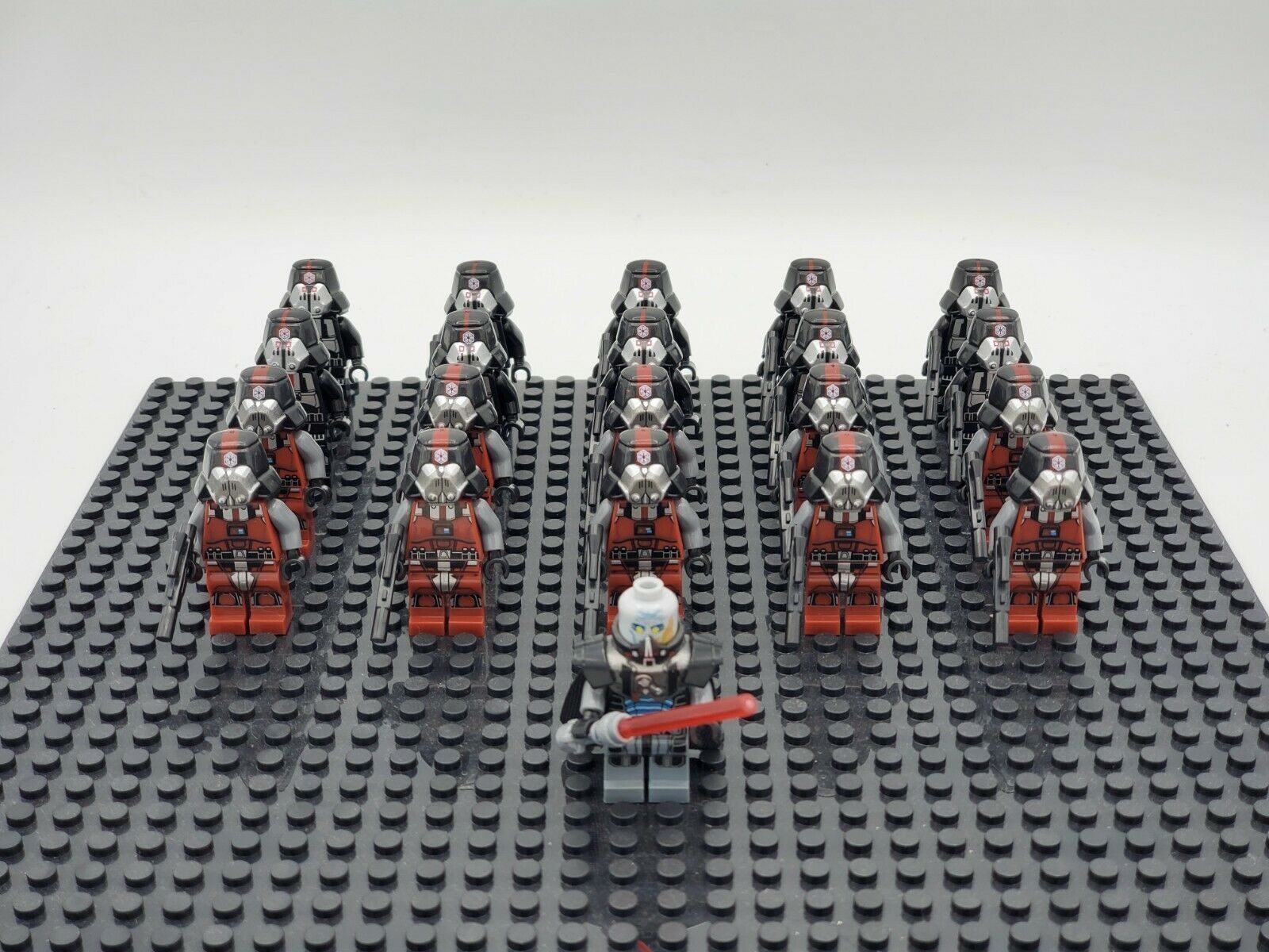 Star Wars Darth Malgus & Sith Troopers Army Set 21 Minifigures Lot
