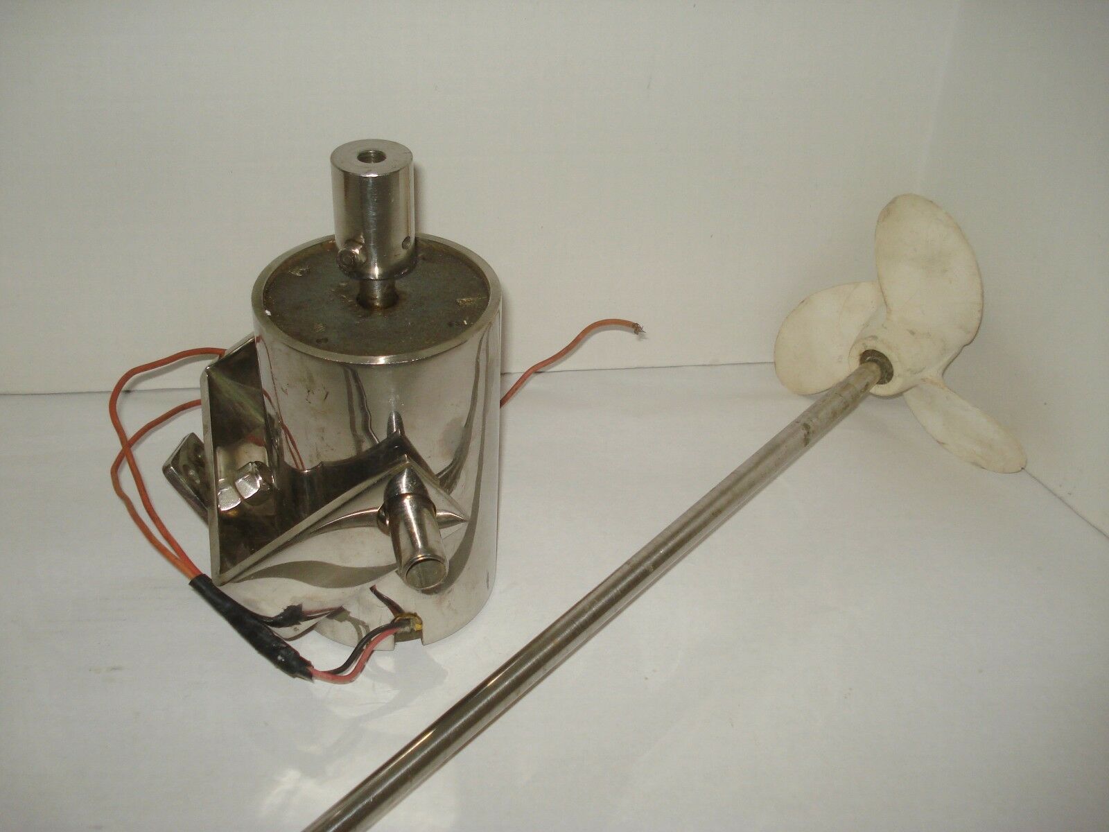 Marine Boat Stainless Steel Hydro WaterPowered Propeller Electric