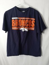 Men's Denver Bronco's Short Sleeve Shirt Large - $13.67