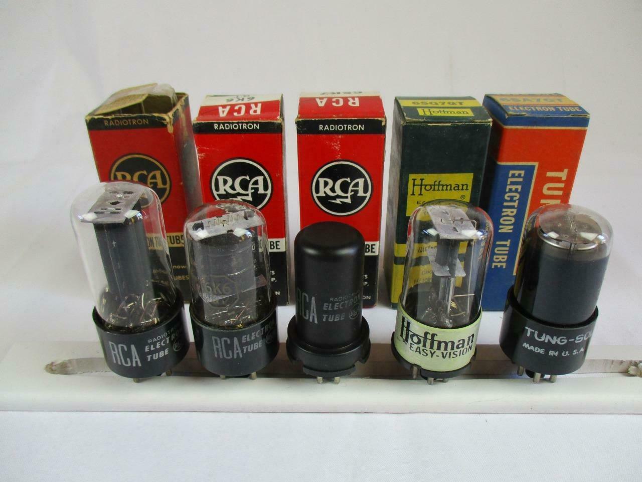Used RCA 6SQ7 GT Vacuum tubes for Sale | HifiShark.com