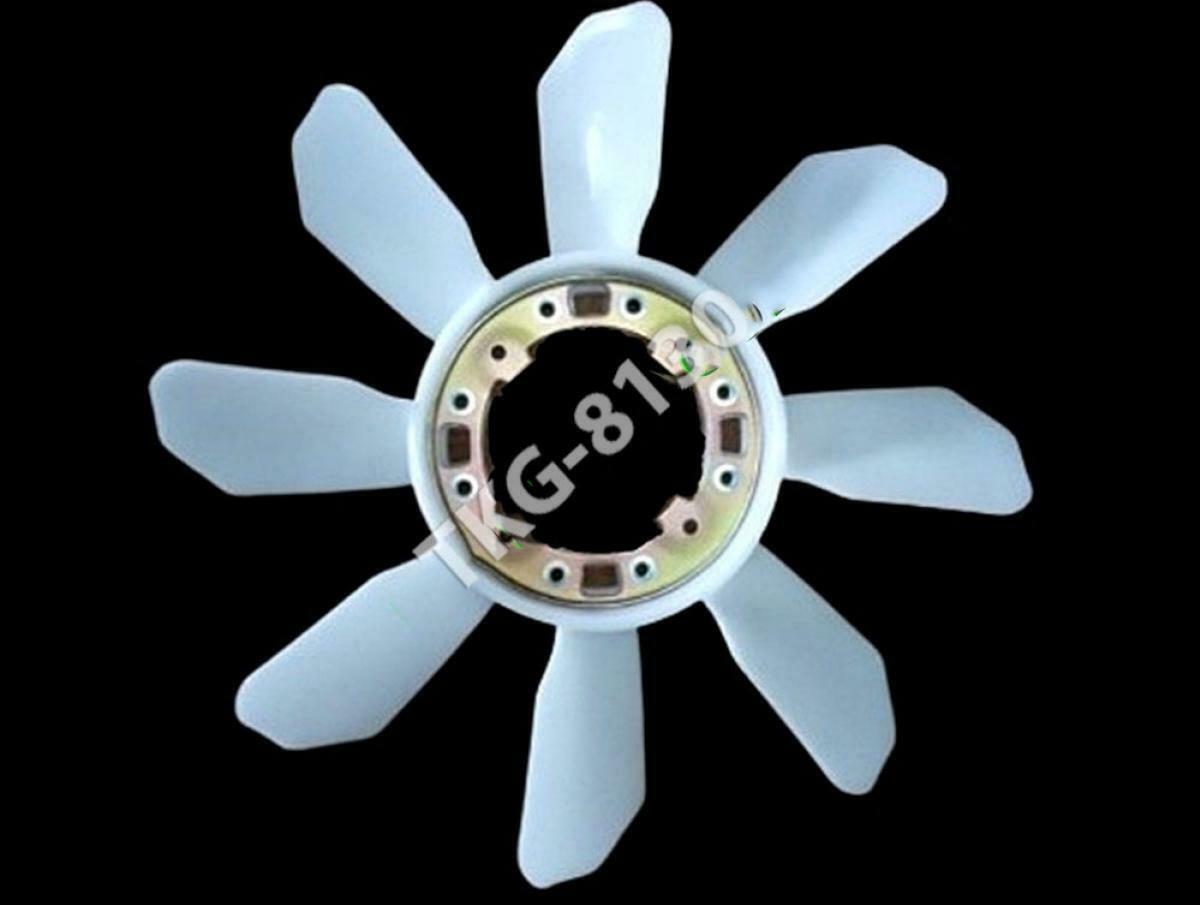 Cooling Radiator Fan Blade For 4JA1 4JB1 4JH1 Isuzu Dmax DMax 2003