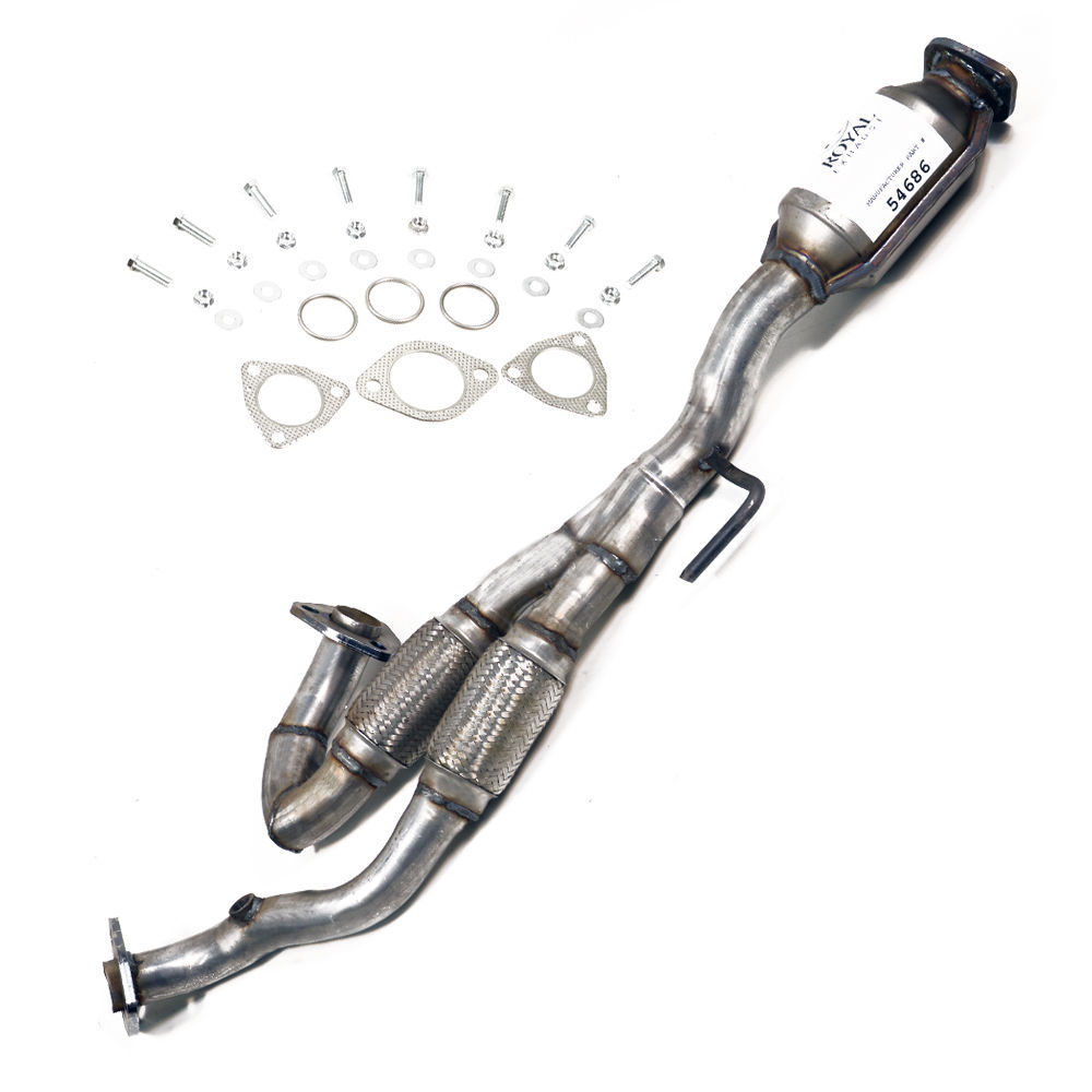 Nissan Quest Rear 3.5L Catalytic Converter 2005 OBDII DirectFit