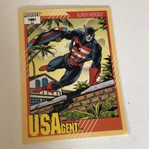 USA Gent Trading Card Marvel Comics 1990 #35 - $1.97