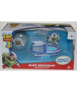 Disney Pixar Toy Story 3 Buzz Lightyear Spaceship Remote Control Vehicle... - $5.39