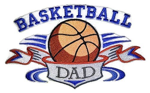 Happy Father's Day Custom and Unique Embroidered Gift[Basketball Dad] Embroidere