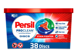 Persil Discs Laundry Detergent Pacs, Stain Fighter, 38 Count  - $25.95