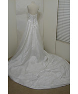 Maggie Sottero Wedding Gown HAUTE COUTURE Strapless Crystal Embroidered ... - $359.99