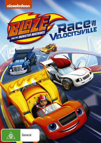 Blaze and The Monster Machines Race Into Velocityville DVD | Region 4