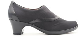 Abeo Judith  Dress Pumps Black  Size 8  Neutral Footbed ( ) - $79.20