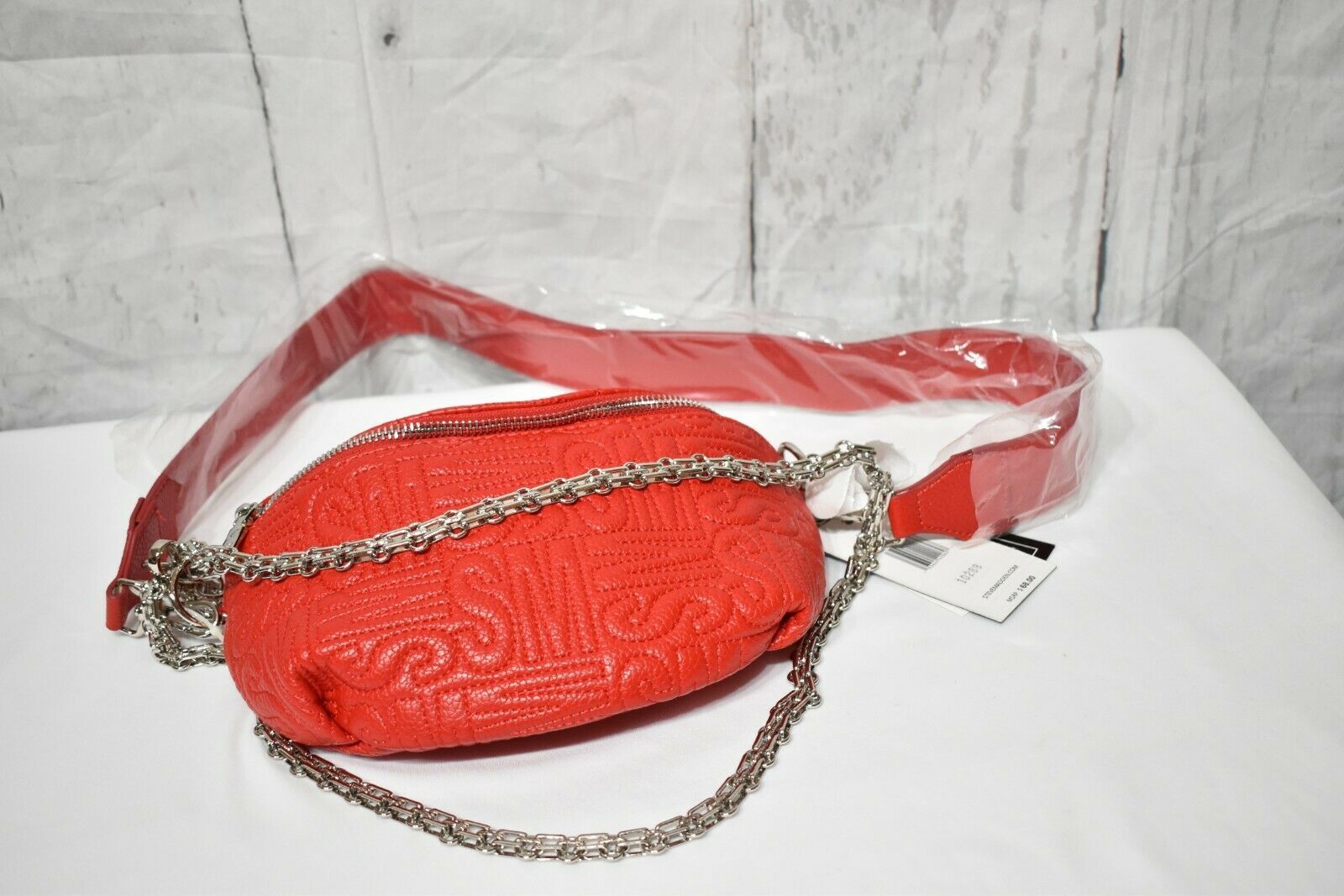 steve madden belt bag red