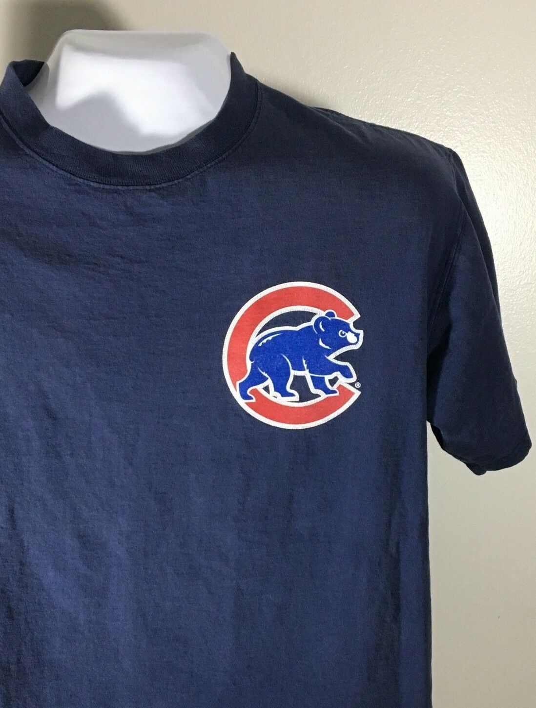 Chicago Cubs Baseball Men's T Shirt Size L and similar items