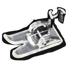 Presser Foot Hinged Satin Low Shank Transparent Plastic 5616 - $7.55