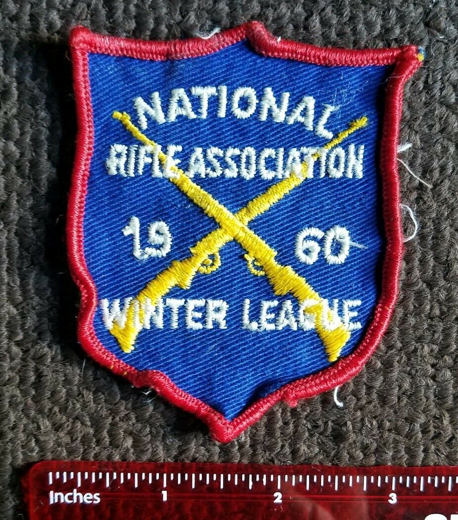 National League Primary Logo Patch