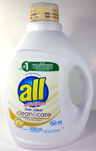 All Stainlifters Liquid Laundry Detergent, Free &amp; Clear, Fabric Smooth, ... - $33.79
