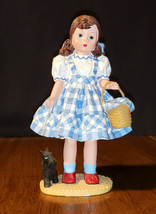 Madame Alexander Dorothy &amp; Toto Figurine Classic Collectibles 1999 Wizar... - $24.99