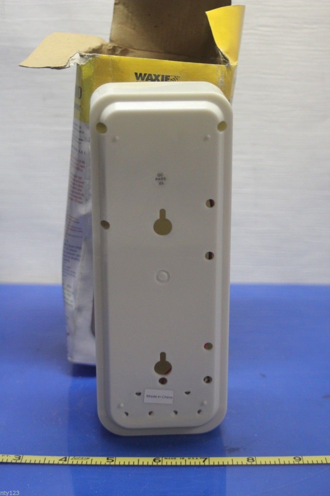 Waxie Mastermind Time Metered Dispenser Model IV Air freshener 3K or 9K