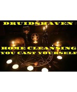 Home Cleansing spell, Ritual you can cast yourself to rid home of dark e... - $6.77