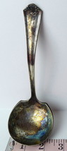 Antique Ladle Spoon Silverplate Wm Rogers Pat 14 - $11.39