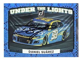 AUTOGRAPHED Daniel Suarez 2022 Donruss Racing UNDER THE LIGHTS (#99 Camp... - $40.50