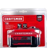 Craftsman CMCB204 V20 Lithium Ion Battery 4.0Ah - $45.95