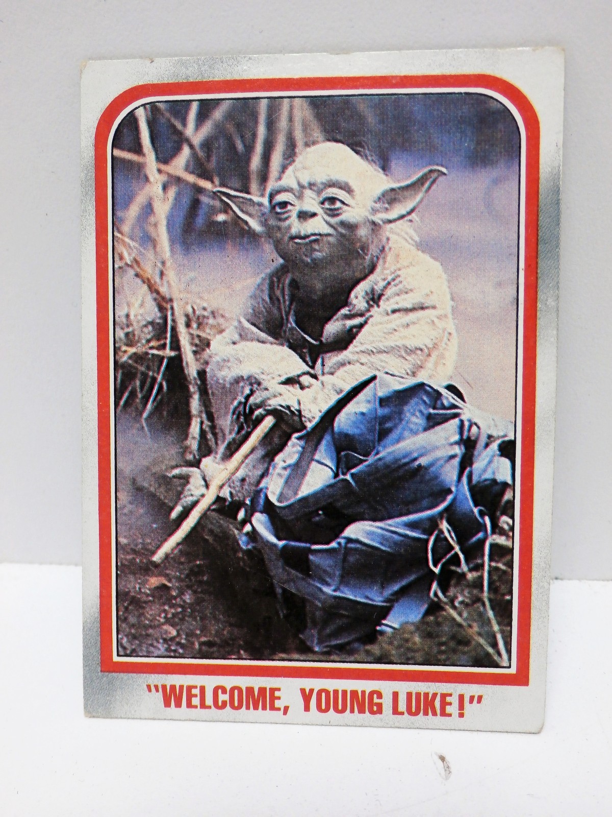 star wars the empire strikes back cards