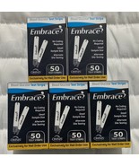 Embrace Blood Glucose Test Strips 250 Count - APX02AB0202MO- 5 New Seale... - $75.22